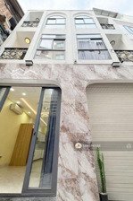 nhà mới 4 tầng, hơn 40m2, gần mặt tiền lê văn sỹ ngay huỳnh văn bánh.