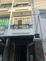 bán nhà btct 3 tầng 51m2( 3.1m x 16.5) 4pn - phú định q8 sát nguyễn văn luông q6. giá nhĩnh 4 tỷ