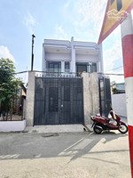 bán nhà hiệp an thủ dầu một, đường nhựa 4m, 1 trệt 1 lầu 3 phòng ngủ, sân ô tô, giá 2 tỷ 650