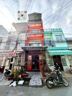 3,9 tỷ - NHÀ 4 TẦNG PHONG CÁCH CHÂU ÂU SIÊU KIÊN CỐ - Khu THỚI NHỰT 1