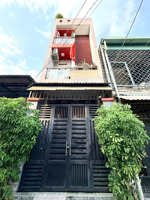 nhà 4 tằng - hoàn công - kdc hiện hữu - hẻm 4m an ninh - kế bên phường phú thuận - quận 7 - hơn 5 t