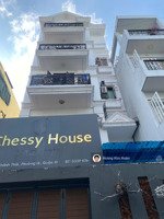 hẻm nhựa 6m 1 trục ra thẳng mặt tiền chỉ 50m, ngang khủng 6x16m, nhà mới đẹp 5 tầng lộng lẫy