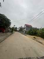 bán đất tái định cư phong nam hoà xuân