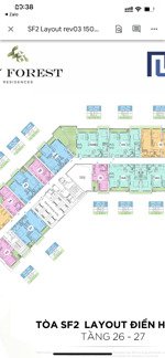 bán căn 2 ngủ toà sf2 skyforest căn sân vườn tầng đẹp view btđ giá 6.4 tỷ bao phí
