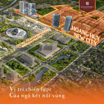 hoàng huy new city liền kề mặt đỗ mười 30m đang có gói ưu đãi gần 900 triệu?
