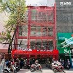 mặt tiền kinh doanh nguyễn thái học, quận 1, 152m2(8x19m) 5 tầng - hđt: 225 triệu, giá 82 tỷ