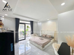 chung cư mini cho thuê gần phan xích long - phú nhuận, ban công, máy giặt riêng, tiện ra quận 1, q3