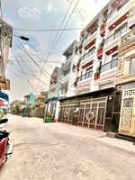 nhà mới 5 tầng 15pn - nguồn thu 40trt/th - hxt 7m cạnh hòa bình , đâm sen