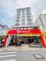 bán gấp tòa nhà chdv nguyễn thượng hiền p5 q.phú nhuận. dt: 12.4x22.25m, hầm 8 tầng