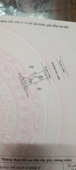 bán đất trừ văn thố, bàu bàng, bình dương 75m² thổ cư giá 580 triệu