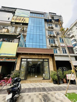 cho thuê nhà khúc thừa dụ, 110m2, 7 tầng, thông sàn, thang máy, pccc, 65tr