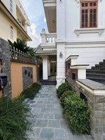 cho thuê nhà biệt thự sân vườn ở lê hồng phong - ngô quyền - hải phòng