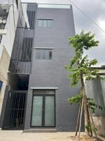 Bán nhà hẻm 134 Đường số 01 Phường 16, DT 6x26m, 1 trệt 3 lầu. Giá 15 tỷ