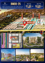 căn góc giá tốt bm05 | vinhomes wonder city dt: 156,3m hướng tn - đn 