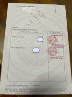 chỉ 2tỷ65 _ đất 75m2 (5x15) bêtông 5m cách trường học cấp 3 chỉ 250m