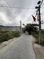 Chỉ 1,4 tỷ quay đầu sở hữu lô góc 3 mặt thoáng, ngõ thông ngay KCN Tràng Duệ