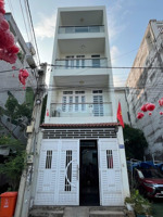 cam kết rẻ nhất q9 - nhà phố 4 tầng, hoàn công đầy đủ, dt 50m2, dtsd gần 150m2,1 sẹc bưng ô thoàn