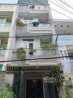 bán nhà đẹp 4 tầng - dt 4.2x16m - hxh có vỉa hè nguyễn xí, p26, bình thạnh, full nội thất cao cấp