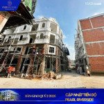 bán nhà phố liền kề, hoàn thiện sẵn, sổ hồng riêng, gần trường học, 50m2 xây 3.5 tầng. giá 6.390 tỷ