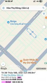 chính chủ gửi bán lô đất siêu đẹp đường nhất chi mai, trục thông dài ven sông giá tốt nhất