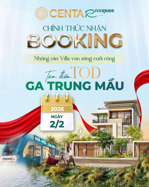 bán biệt thự centa riverside, 70 triệu/m2, 180 m2, 5pn, 5wc, đ.hữu nghị, từ sơn, bắc ninh - hot