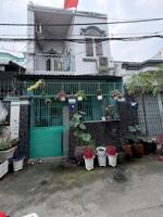 Nhà xinh xinh 1 lầu 4mx14m đường 4,5m lê văn khương q12