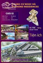 Căn Hộ 2PN Ngọc Hà Diamond Ban Công Đông Nam - Gía Tốt Nhất Dự Án