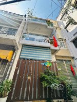 nhà 3 tầng lê văn sỹ thông huỳnh văn bánh, gần chợ trần hữu trang, 6.3 tỷ tl. liên hệ 