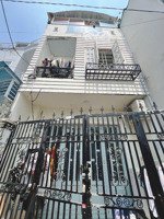 bán nhà 4 tầng hẻm 1041 trần xuân soạn, tân hưng. quận 7. dt 4x12.5m. giá 5.9 tỷ