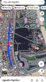 cần tiền bán nhanh lô đường nguyễn nghiễm vị trí sát biển , cách biển vài bước chân