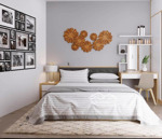 bán căn 2 phòng ngủ quỹ ngoại giao tầng đẹp, view thoáng chuẩn bị bàn giao nhà