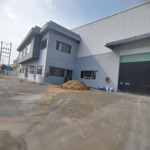 cho thuê kho 3.800m2 - gần aeon, container 40f vào ok, pccc tự động nghiệm thu