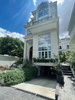 bán biệt thự góc 2mt thảo điền - 299m2 - đối diện công viên king crown - giá tốt 90 tỷ