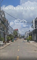 mặt tiền kdc bình đức bình chiểu - 105m² ngang 5m - sau chợ đầu mối - 5.6 tỷ tl