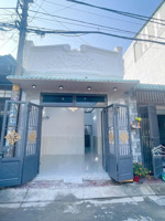 nhà mới mặt tiền kinh doanh buôn bán,đông thạnh hóc môn diện tích 4m x 12m giá bán 2,65 tỷ