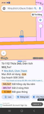 chính chủ bán lô đất đẹp tại nha bích - đường đi thuận tiện, giá tốt