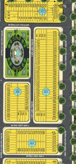 đất nền gần biển - đầu tư căn hộ. view hướng biển. đối diện nguyễn khắc viện. view công viên