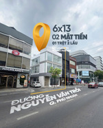 bán hoặc cho thuê toà nhà mặt bằng đường nguyễn văn trỗi ngang 6m dài 13m