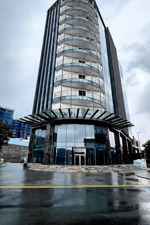 toà văn phòng mặt phố đại cồ việt 695 tỷ,13 tầng,2 hầm, lô góc cực đẹp,4000m2 sử dụng, cho thuê 16