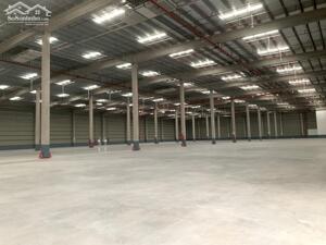 Cho thuê kho tại KCN Vsip, Dt 3000-9000m2,kho tiêu chuẩn quốc tế. Giá chỉ 4$/m2.Lh 0988 457 392