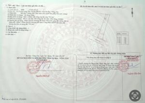 Bán lô đât vuông vức giáp ranh thị trấn giá tốt