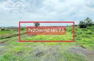 Cần bán lô đất 145m2 đã lên 100m2 TC xã Phước Long Thọ - ĐĐ