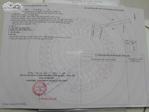 Bán 4 lô đất liền kề Suối Nghệ, Châu Đức giá tốt