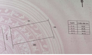 Cần bán lô đất rộng rãi tại Kim Long, Châu Đức. Với diện tích 530m² và 100m² thổ cư
