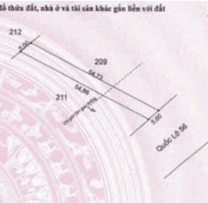 Bán Đất Gia Đình Mặt Tiền Quốc lộ 56 Nghĩa Thành 252m2
