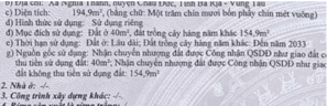 Bán đất mặt tiền đường 23 xã Nghĩa thành gần đầu đường 31
