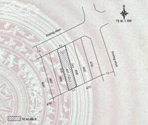 Cần bán lô đất thổ cư 122,2m2 xã Lộc An, Bảo Lâm, Lâm Đồng