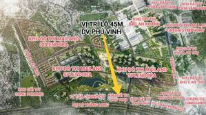 Bán 45m2 đất dịch vụ Phú vinh giáp dự án Splendora