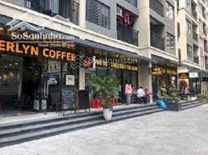 Cho thuê gấp 100m2 shophouse chân đế chung cư Vimeco Nguyễn Chánh làm VP, kinh doanh tốt