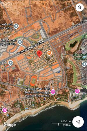 Bán biệt thự Domaine Minh Thành Mũi Né TP Phan Thiết DT 330m2 + 294m2 Hướng Đông Nam giá 39triệu/m2